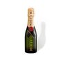 Mini Moet Champagne And Engraved Single Flute, thumbnail 3 of 6