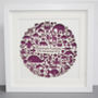 Personalised Paper Cut Animal Circle Picture, thumbnail 6 of 7