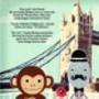 Personalised Party Time In London Story Book, thumbnail 4 of 9