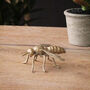 Metal Gold Bee Ornament, thumbnail 1 of 4