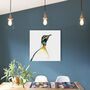 Inky Penguin Canvas Gallery Print, thumbnail 3 of 8