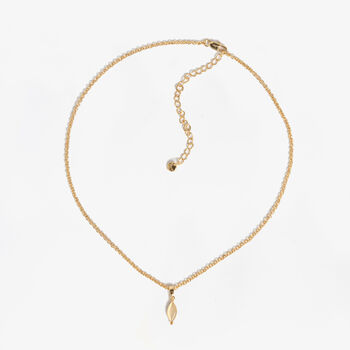 Nekomeishi Semi Precious Cream Cats Eye Pendant, 3 of 5