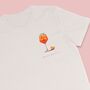 Aperol Spritz Cocktail Women's T Shirt, thumbnail 1 of 2