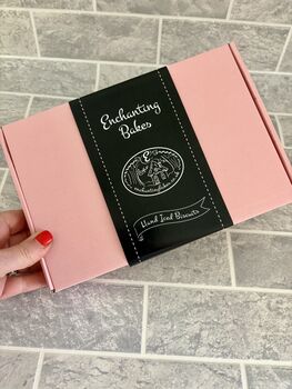Personalised 50th Fifty Birthday Photo Biscuit Gift Box, 5 of 5