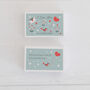'I Love You' Message And Wool Felt Heart In A Matchbox, thumbnail 4 of 5