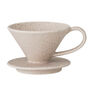 Ceramic Coffee Pot And Dripper, thumbnail 5 of 7