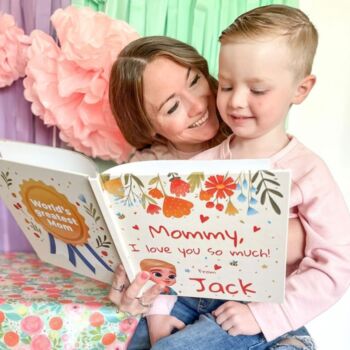 Personalised Book For Mom 'Mommy, I Love You So Much!', 2 of 11