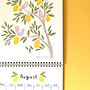 2026 Illustrated Wall Calendar, thumbnail 4 of 8