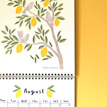 2026 Illustrated Wall Calendar, 4 of 8
