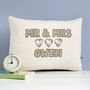 Personalised Wedding Or Anniversary Cushion Gift, thumbnail 8 of 11