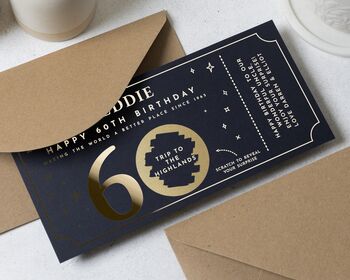 Milestone Birthday Scratch Voucher, 5 of 9