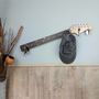 Real Guitar Coat Key Hook Hanger, thumbnail 1 of 12