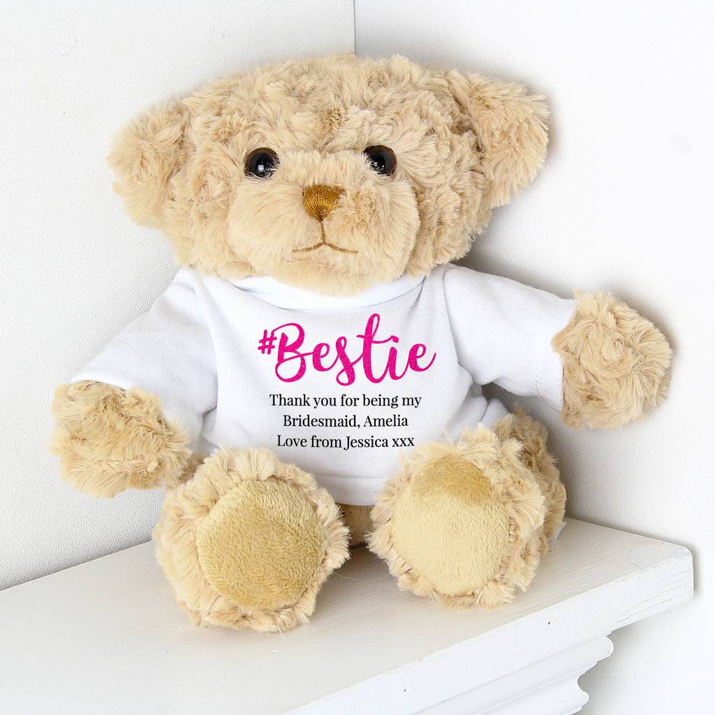 bestie teddy bear