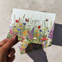 Wildflower Meadow Landscape Garden Notecards, thumbnail 6 of 9