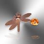 Dragonfly Anisoptera Hard Enamel Pin Badge, Flying Insect Brooch, Jewellery Gifts For Kids And Adults, thumbnail 6 of 8