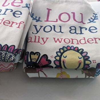 Personalised Shopping Bag, 9 of 9