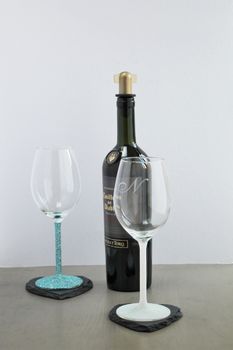 Personalised Glittered Wine Glass, 10 of 12
