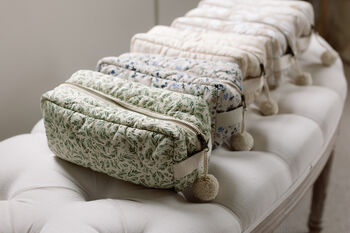 Quilted Washbag Willow, 5 of 7