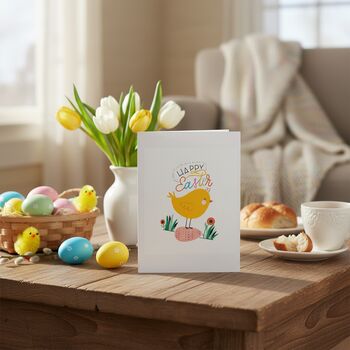 Happy Easter Bunny Card, 2 of 3