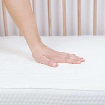 Natural And Organic Cot Mattress To Fit Snuzkot, 4 of 4