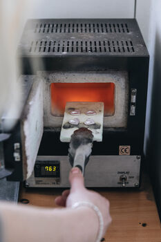 Personalised Heart Fingerprint Charm, 5 of 10