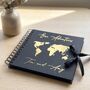 Personalised Travel Scrapbook Anniversary Gift Album, thumbnail 10 of 12