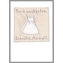 Personalised Bridesmaid Or Flowergirl Thank You Card, thumbnail 10 of 12