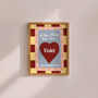 Personalised New Baby Heart Print, thumbnail 10 of 11