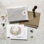 Spring Flowers Ready To Write Invitations, thumbnail 7 of 8