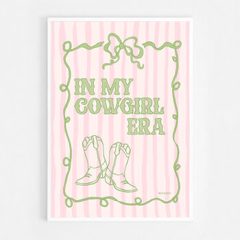 In My Cowgirl Era Print, 8 of 8