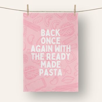 Back Once Again | Tea Towel, 2 of 3