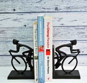 Cyclist Bookends, 4 of 4