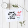 Personalised You're The Icing On My Cupcake Card, thumbnail 1 of 2
