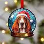 Basset Hound Dog Tree Decoration, thumbnail 1 of 2
