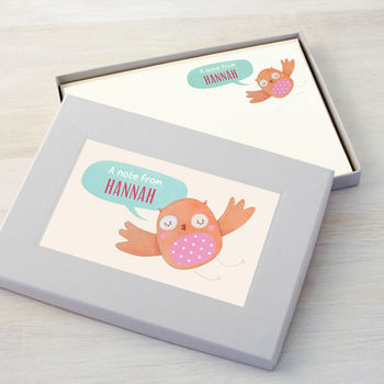 Personalised Cute Animals Writing Set, 6 of 10