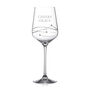 Personalised Spiral Wine Glass With Crystals, thumbnail 2 of 5
