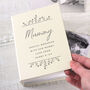 Personalised Mummy Floral Photo Album, thumbnail 1 of 3