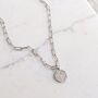 The Lapis London Signature Necklace Silver, thumbnail 1 of 7