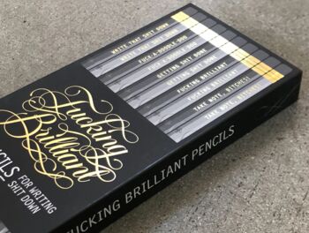 Fu****Ng Brilliant Pencils, 5 of 6