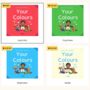 Learning Your Colours Personalised Educational Gift, thumbnail 9 of 9