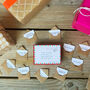 Christmas 12 'Reasons Why I Love You' Mini Love Letters, thumbnail 4 of 6