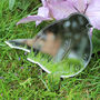 Personalised Mirror Remembrance Robin Keepsake, thumbnail 5 of 5