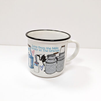 Personalised Thank You Milkman Mug, 9 of 10