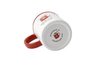 Hot Chocolate Weather Winter Mug, 7 of 8