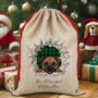 Personalised Christmas Border Terrier Break Through, thumbnail 6 of 10