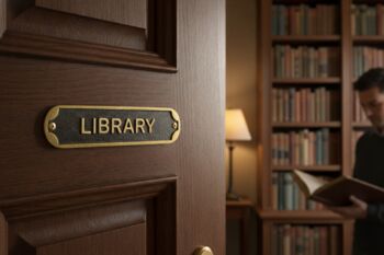 Brass With Black Plaque With Customization, 7 of 9