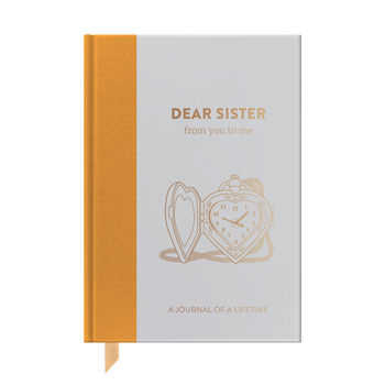 Timeless Collection 'Dear Sister' Memory Gift Journal, 6 of 10