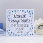 Personalised Christening Card For Boys And Girls, thumbnail 8 of 9