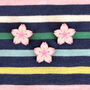 Kawaii Sakura Cherry Blossom Flower Pin, thumbnail 5 of 6