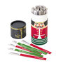 Festive Botanical Nutcracker Mini Dipsticks Christmas Game, thumbnail 3 of 3